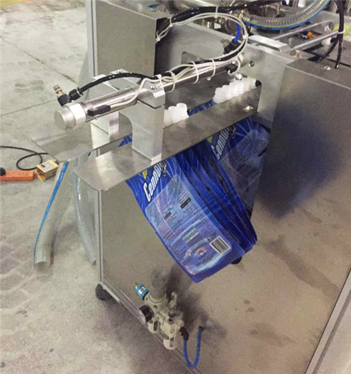 Чанти за полнење машина за автоматска линеална течност за измазнување на допак