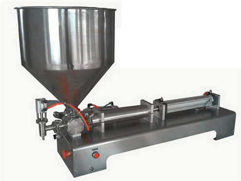 Целосна машина за полнење со пневматска течност и паста 50-1000ML2