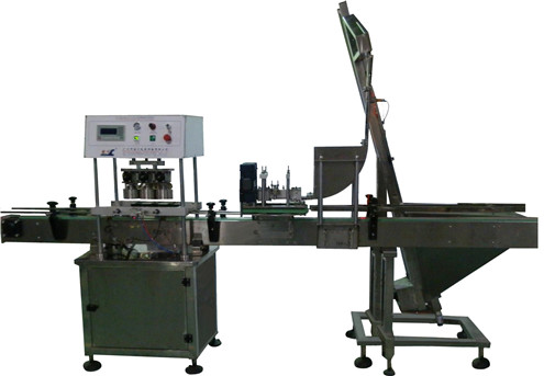 машина за вакумирање, автоматска за стаклена тегла во линеарна опрема за либерална индустрија за храна